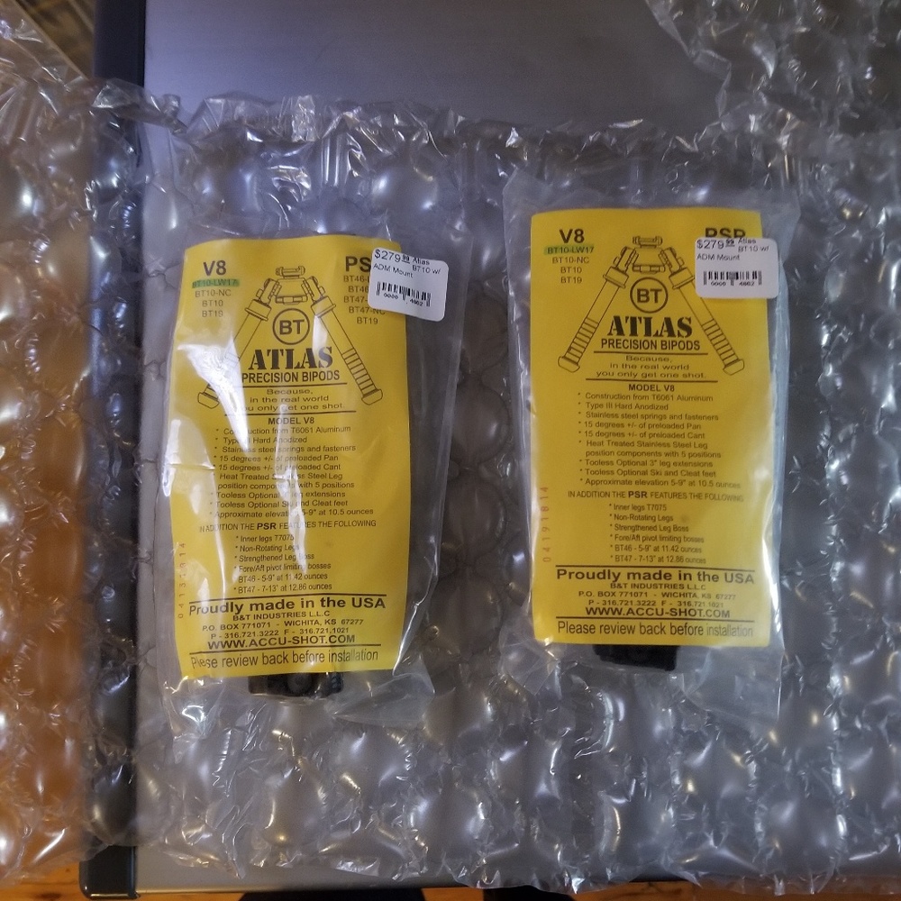 Atlas Bipods